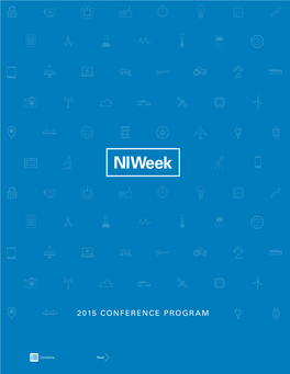 2015 Conference Program