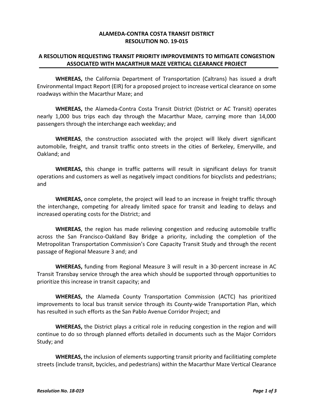 5.F. Caltrans AC Transit Resolution.Pdf