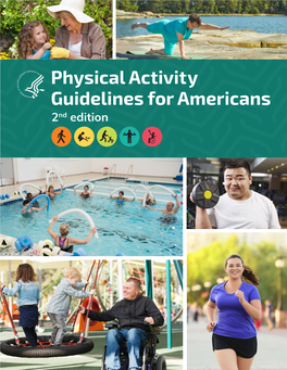 Physical Activity Guidelines for Americans, 2Nd Edition