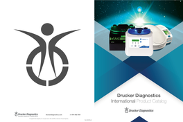 Drucker Diagnostics International Product Catalog