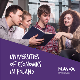 UNIVERSITIES of ECONOMICS in POLAND Poland Facts and Figures