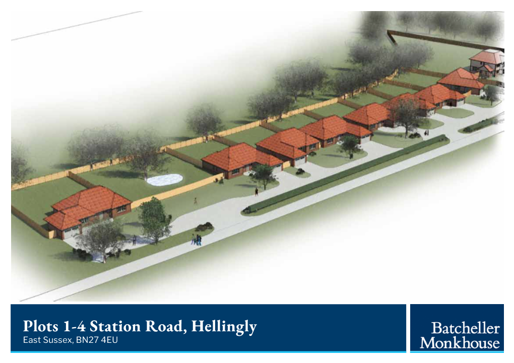 Plots 1-4 Station Road, Hellingly