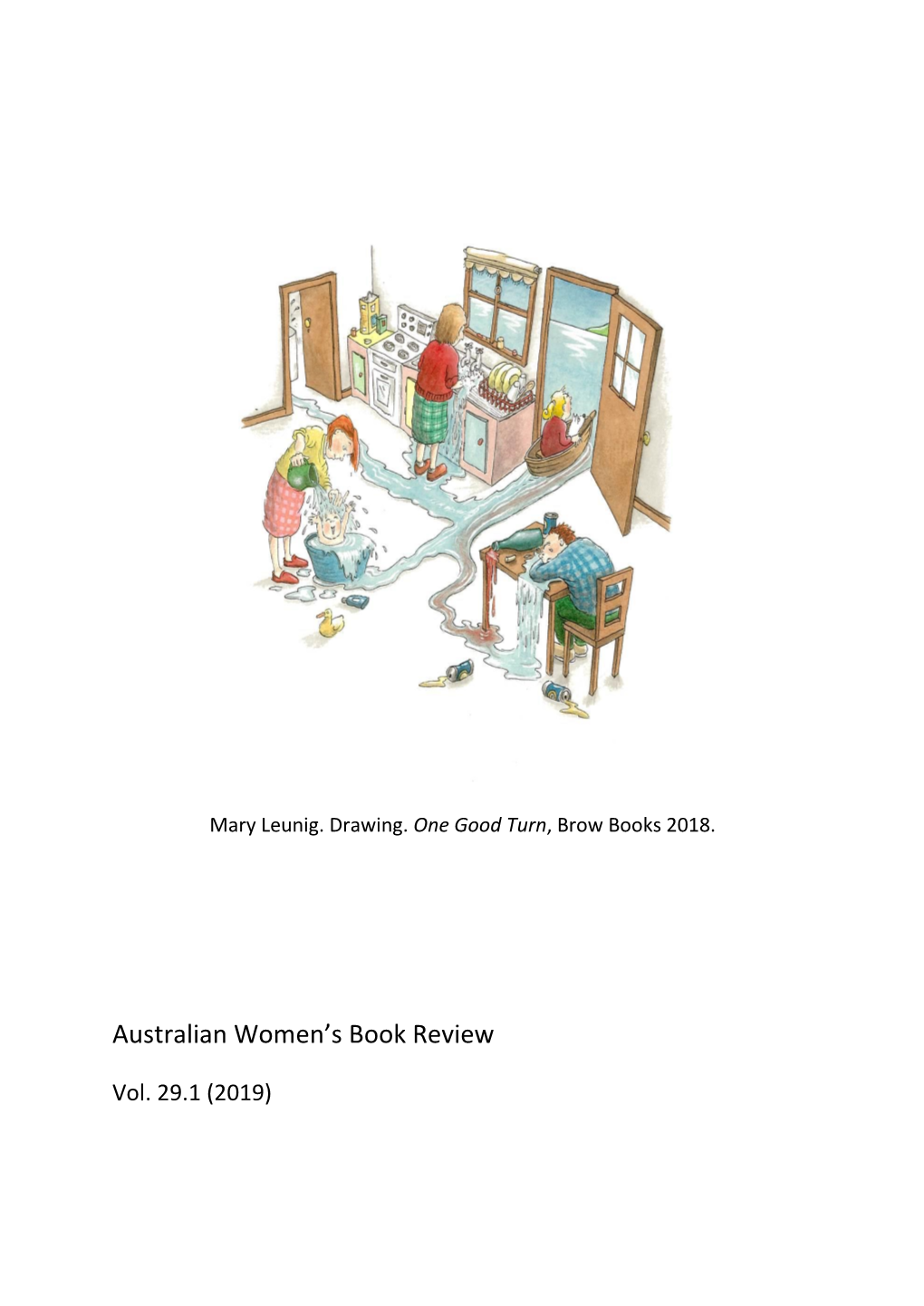 Australian Women's Book Review