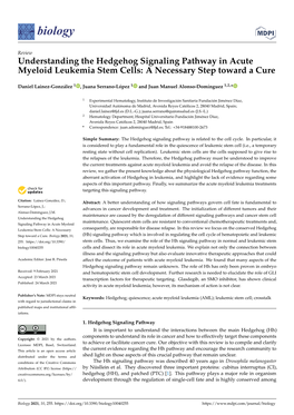 Understanding the Hedgehog Signaling Pathway in Acute Myeloid Leukemia Stem Cells: a Necessary Step Toward a Cure
