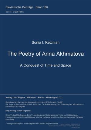 The Poetry of Anna Akhmatova