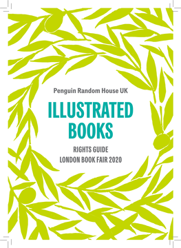 Penguin Random House UK ILLUSTRATED BOOKS RIGHTS GUIDE LONDON BOOK FAIR 2020 Contents