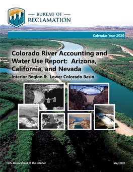 2020 Colorado River Accounting and Water Use Report: Arizona, California, and Nevada