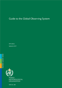 Guide to the Global Observing System