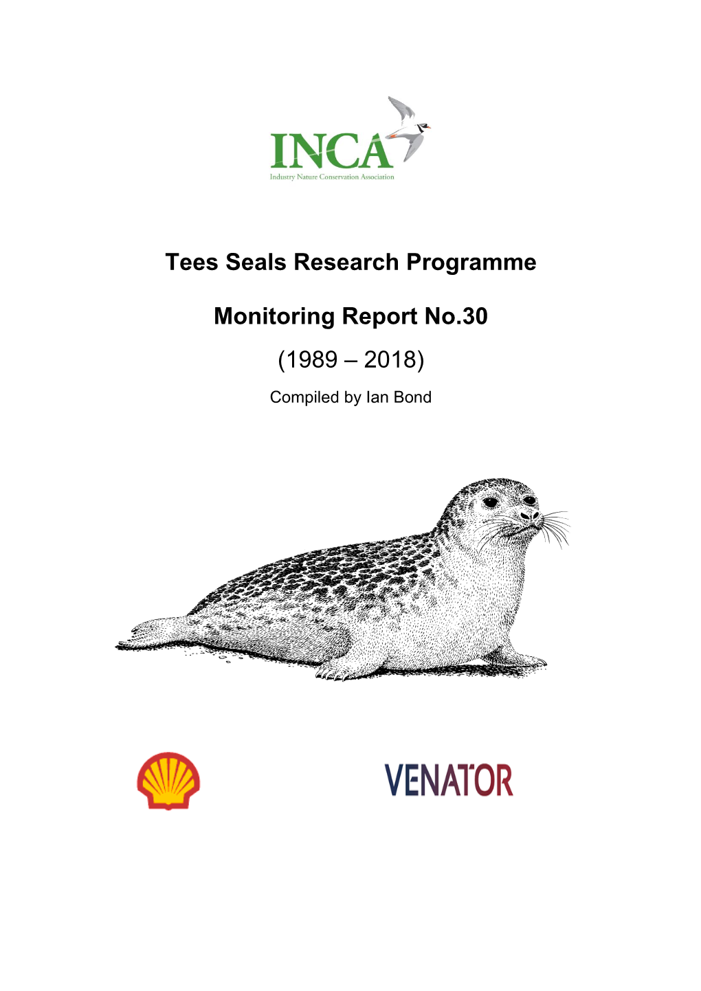 Tees Seals Research Programme Monitoring Report No.30