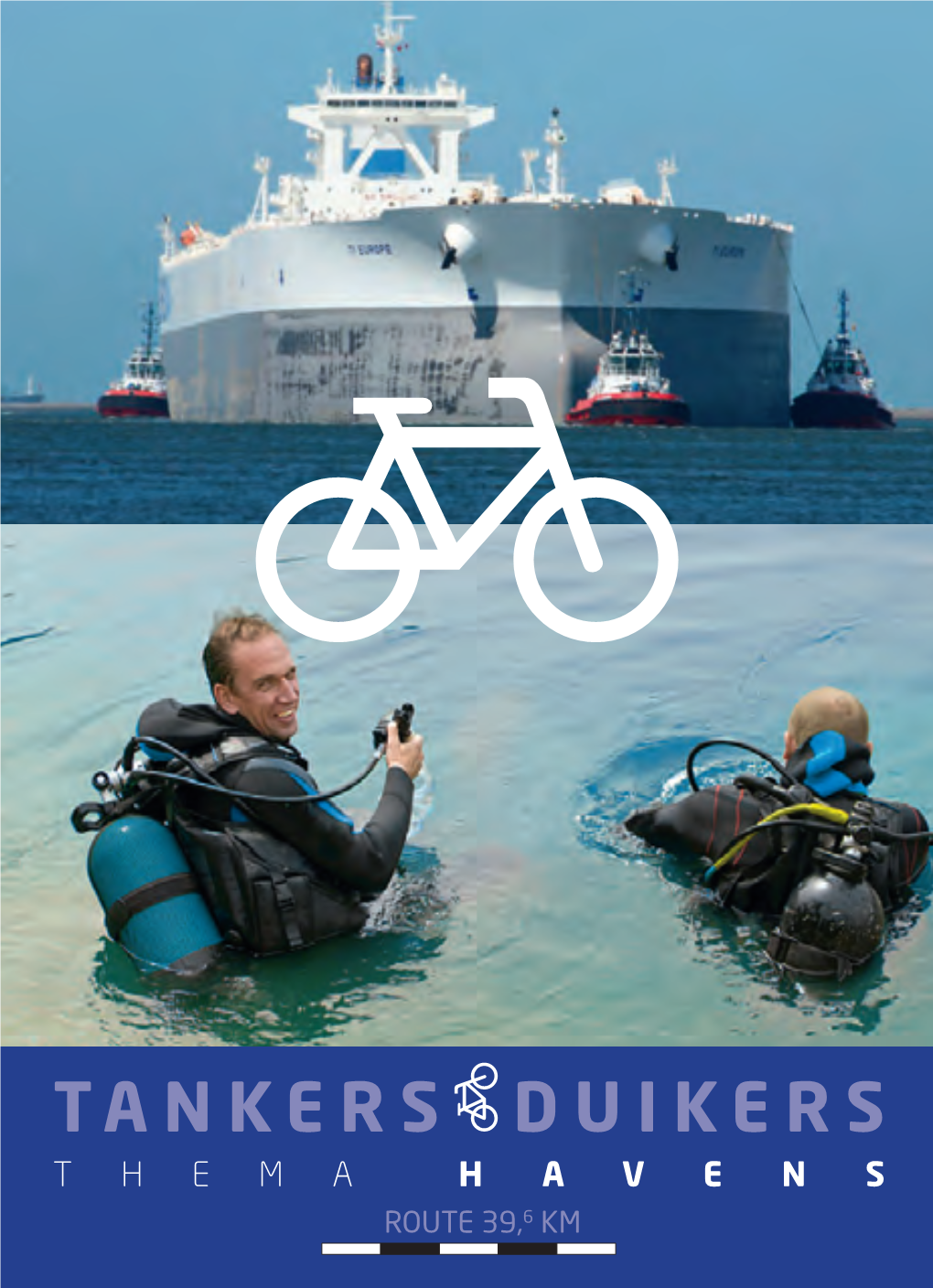 Tankers Duikers Thema Havens ROUTE 39,6 Km