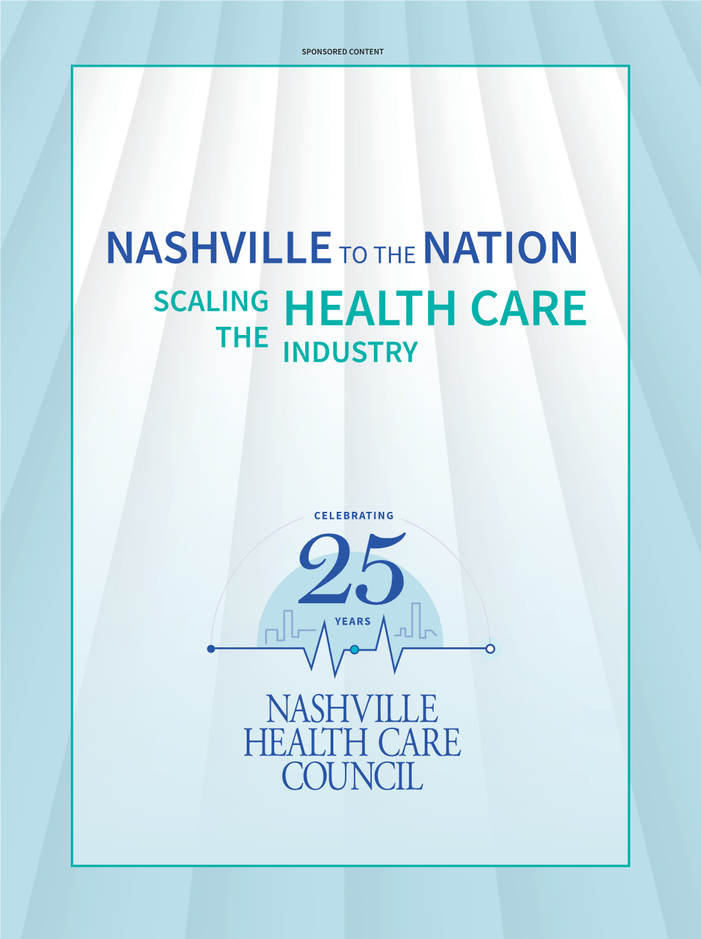 Modern Healthcare T Custom Media in Recognizing 25 Years of Inspiring Innovation