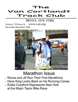 Marathon Issue