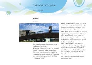 The Host Country 111