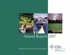 ICSU-ROLAC-Annual-Report-2007