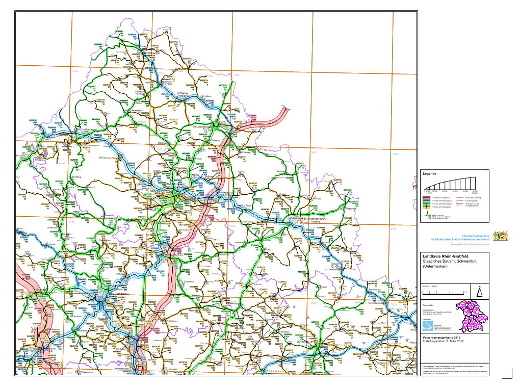 Landkreis Rhön-Grabfeld Staatliches Bauamt Schweinfurt