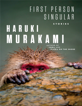 First Person Singular : Stories / Haruki Murakami ; Translated from the Japanese by Philip Gabriel