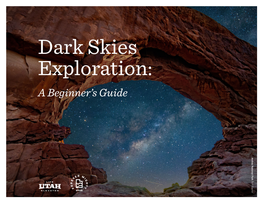 Dark Skies Exploration: a Beginner's Guide