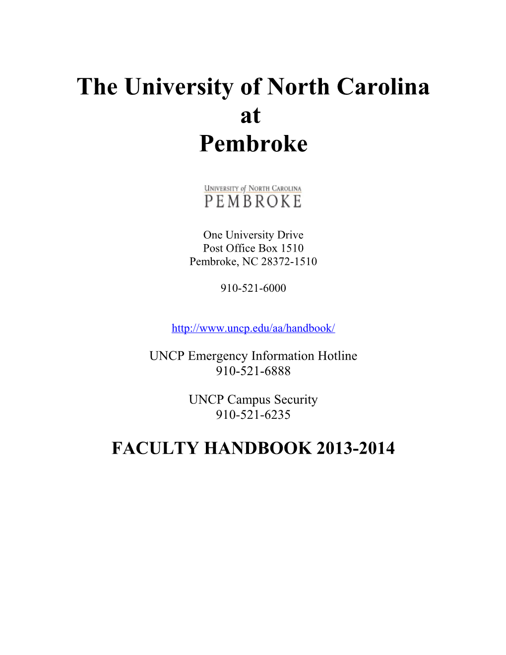 The University of North Carolina s1