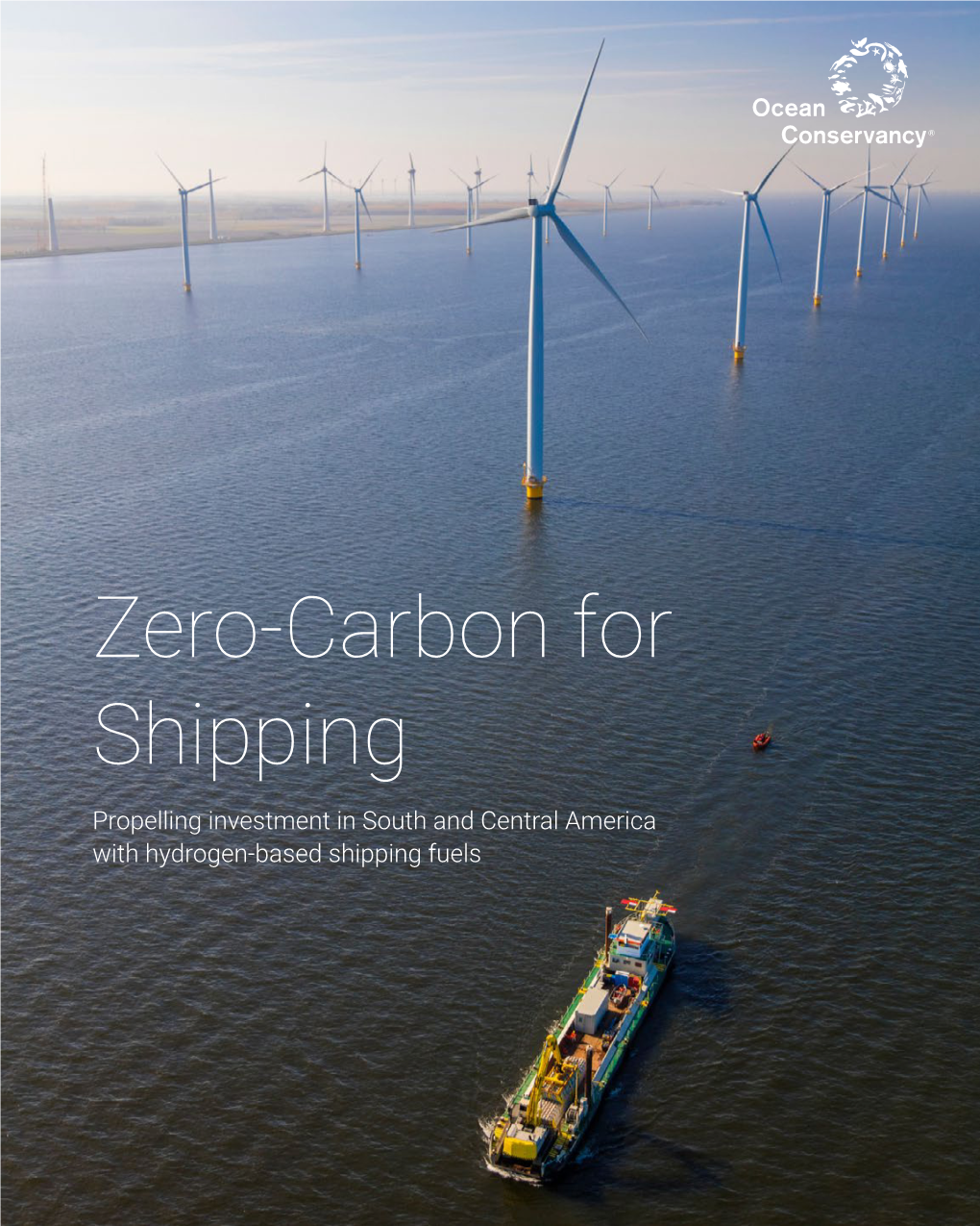 Zero-Carbon for Shipping Propelling Investment in South and Central America with Hydrogen-Based Shipping Fuels Authors Nick Ash, Ricardo Energy & Environment