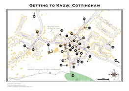Cottingham, Northamptonshire the Village Walk