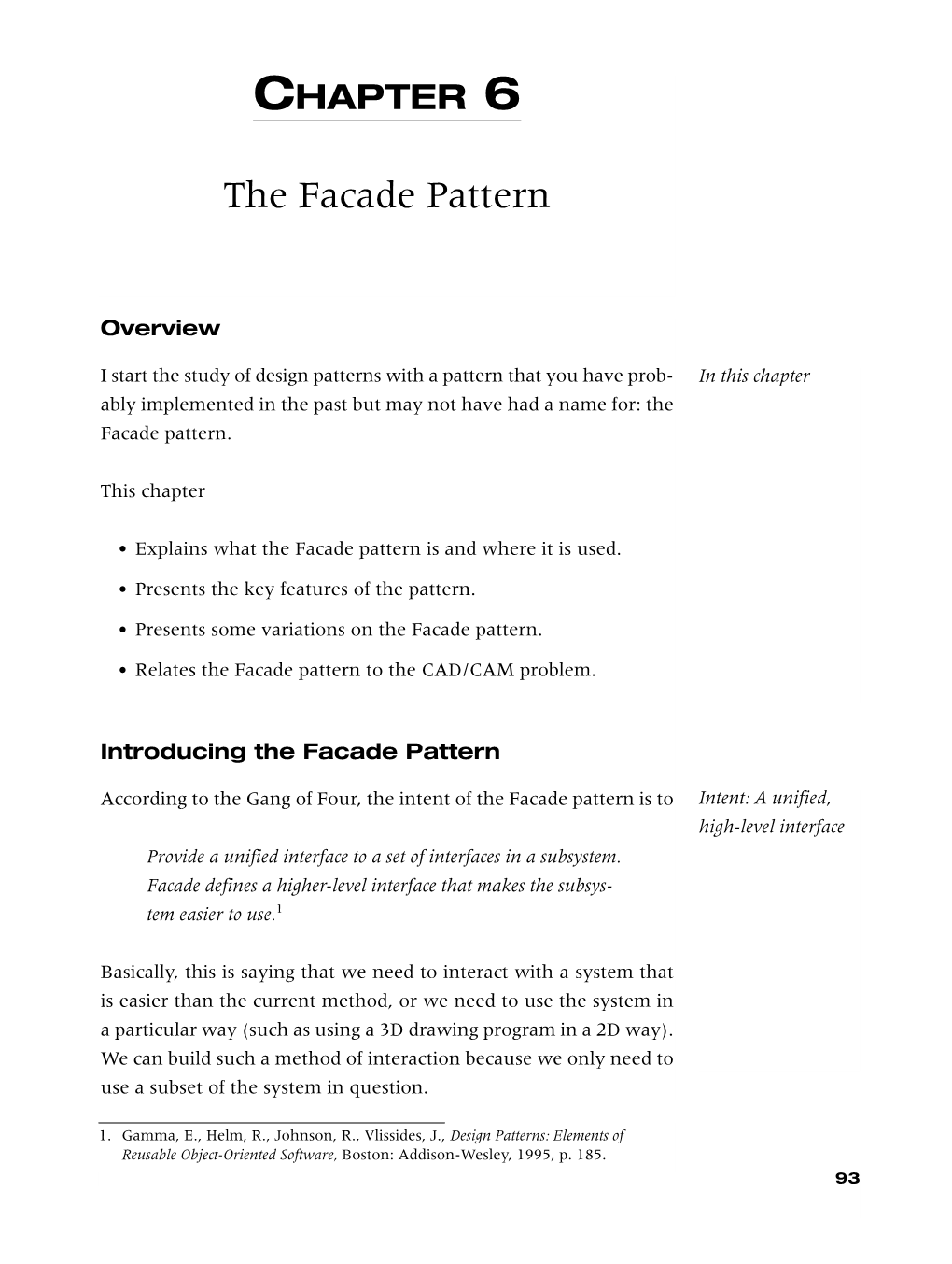 The Facade Pattern