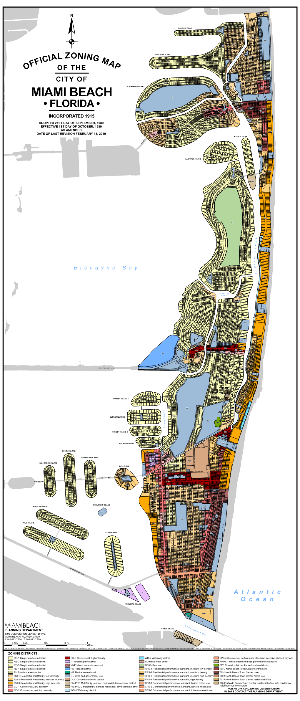 Zoning Determination, Please Contact the Planning Department