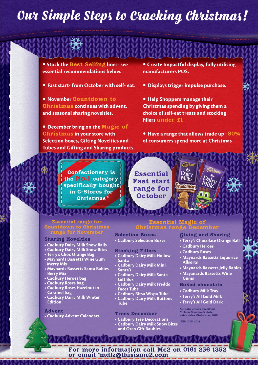 5015297 Cadvent 2016 A4 Leaflet BACK PAGE-New