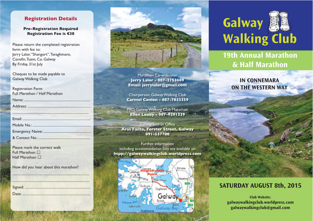 Galway Walking Club
