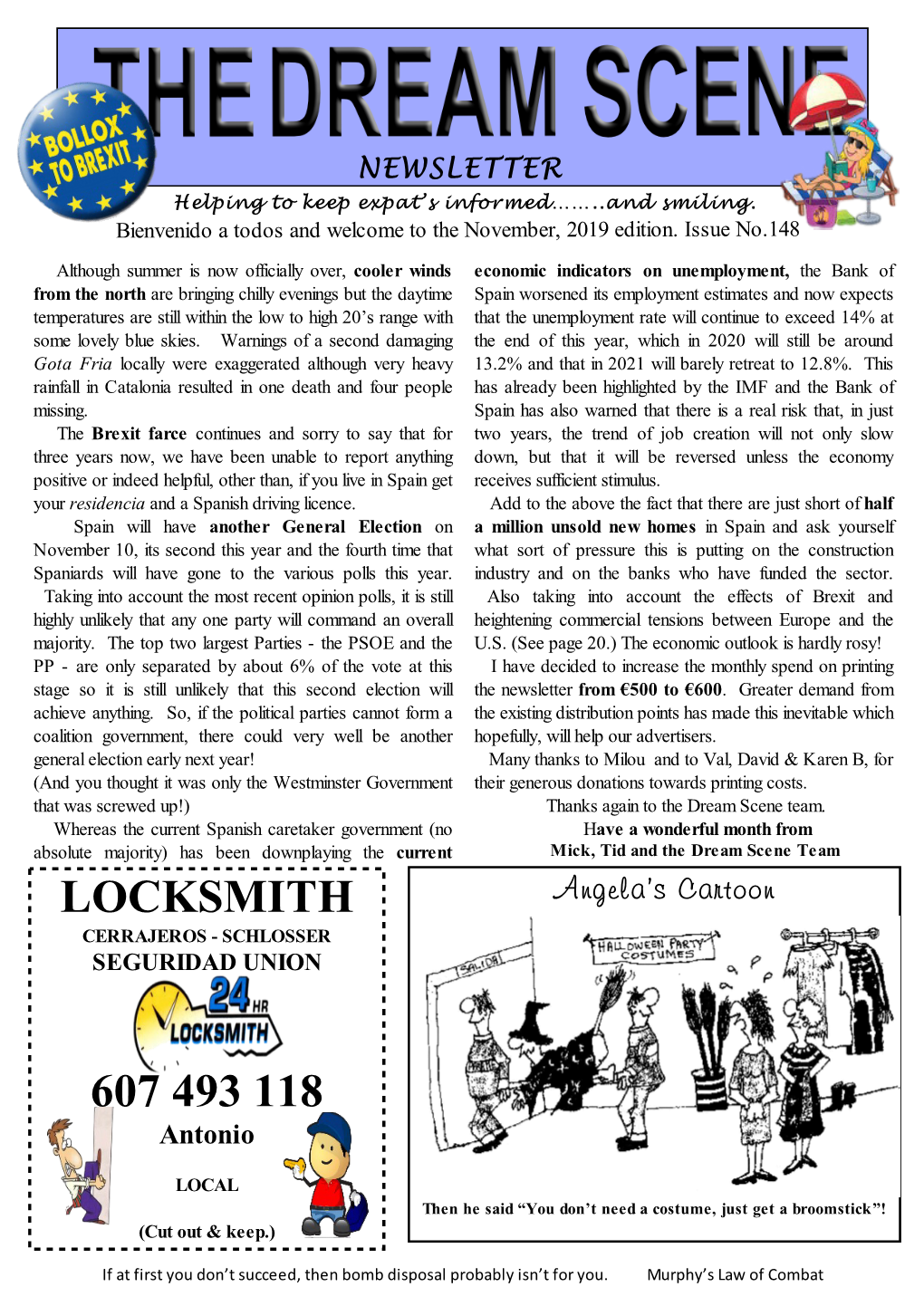 Locksmith Cerrajeros - Schlosser Seguridad Union