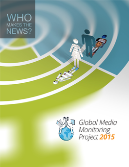 Global Media Monitoring Project 2015 GMMP Study in Ghana