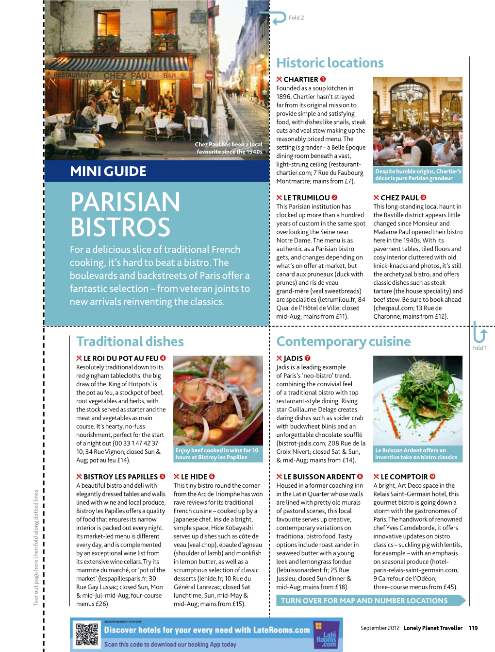 Parisian Bistros