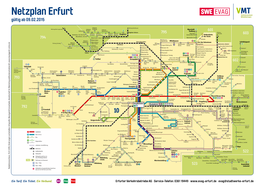 Netzplan Erfurt Gültig Ab 09.02.2015