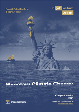 Monetary Climate Change
