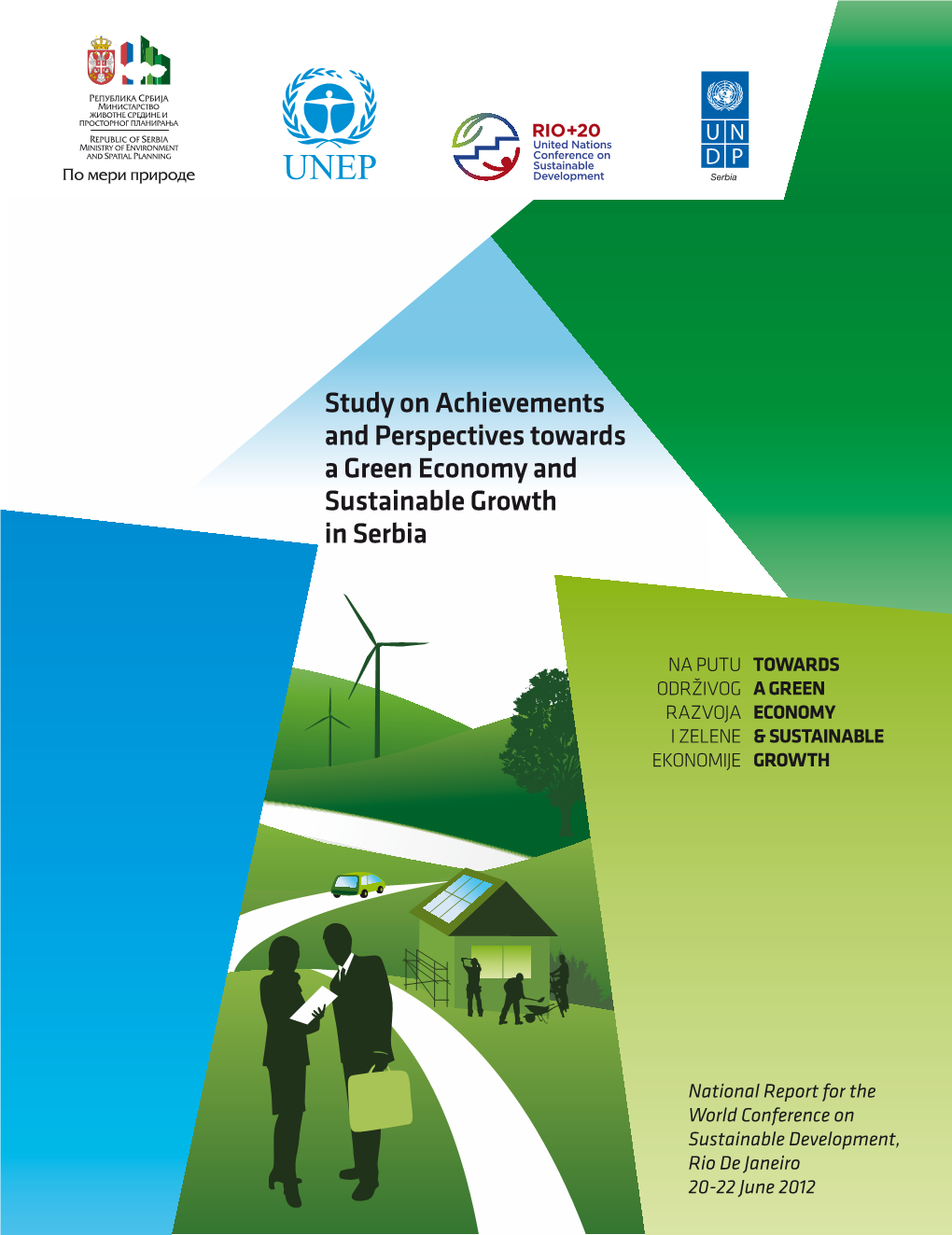 Study on Achievements and Perspectives Towards a Green Economy and Sustainable Growth in Serbia