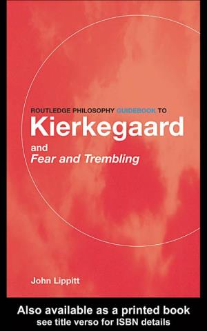 Kierkegaard and Fear and Trembling