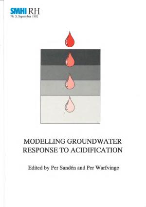 Modelling Groundwater Response to Acidification