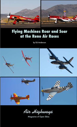 Reno Air Races ” by Ed Anderson