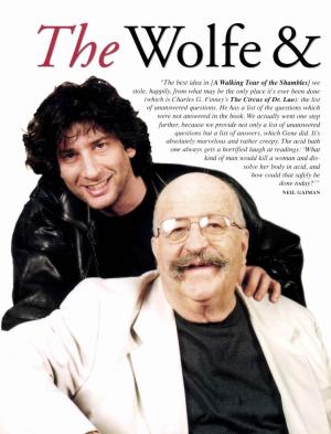 The Wolfe & Gaiman Show