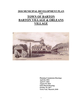 Barton Barton Village & Orleans Village