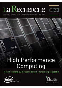 High Performance Computing Tera 10: Beyond 50 Thousand Billion Operations Per Second