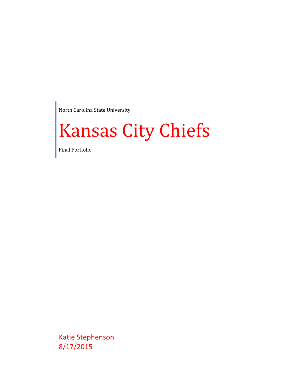 Kansas City Chiefs