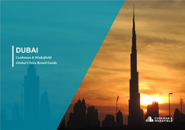 DUBAI Cushman & Wakefield Global Cities Retail Guide