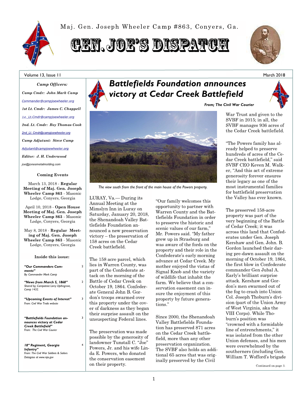 SCV Camp 863 Newsletter.Pub