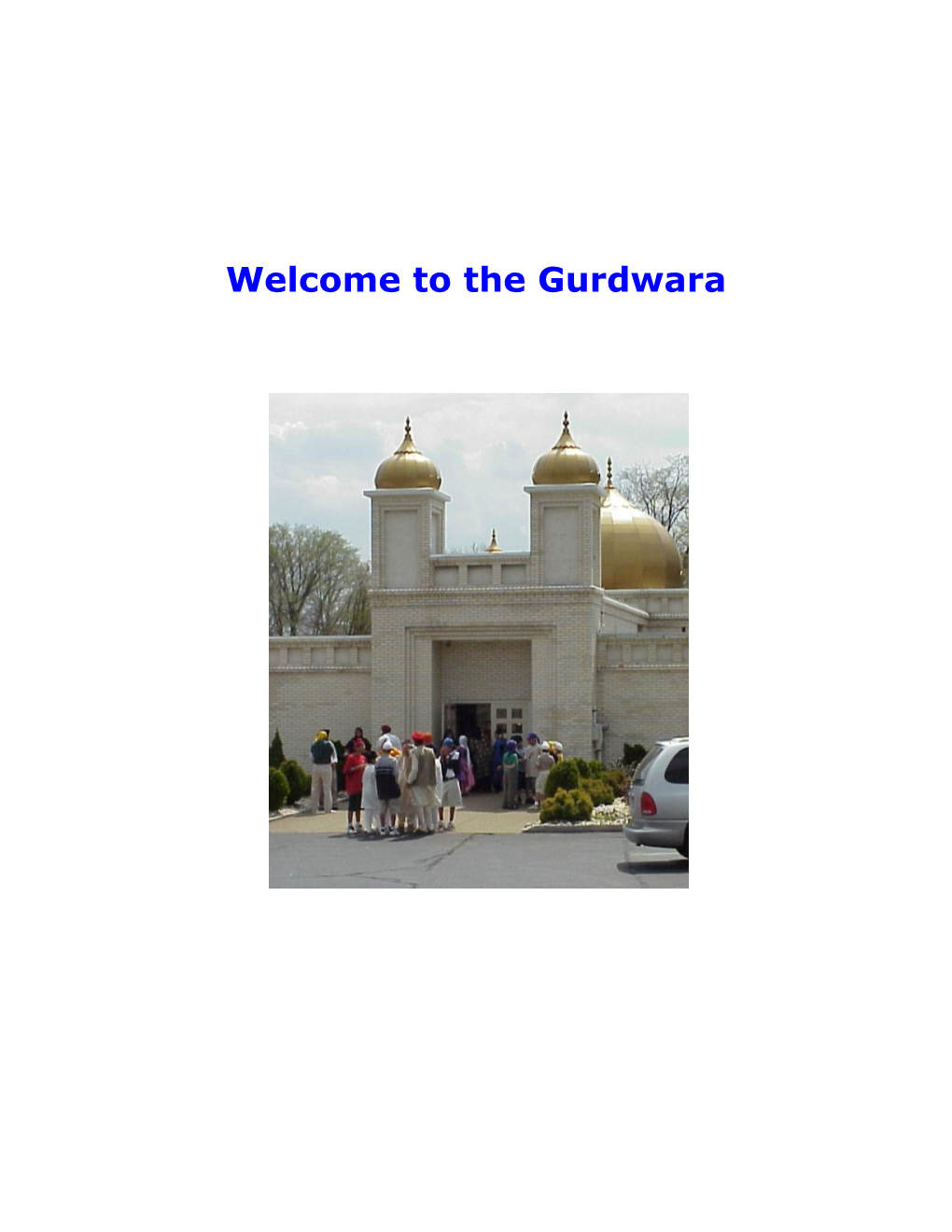 The Gurdwara