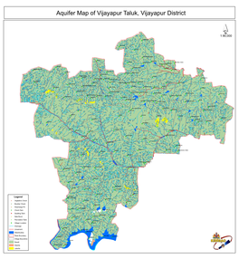 Aquifer Map of Vijayapur Taluk, Vijayapur District