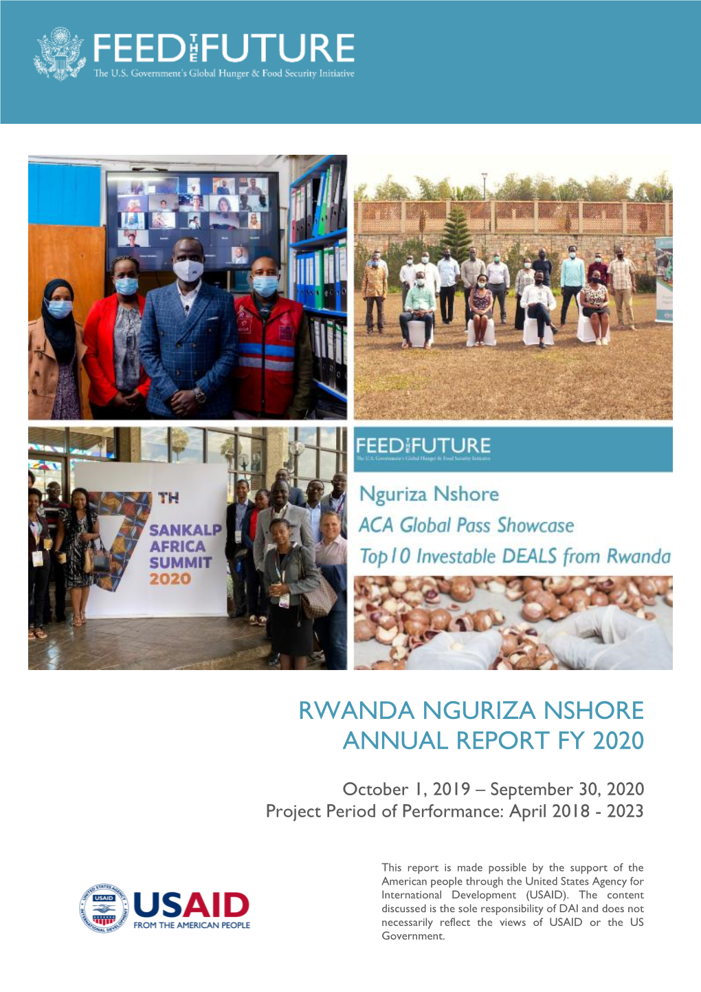 Rwanda Nguriza Nshore Annual Report Fy 2020