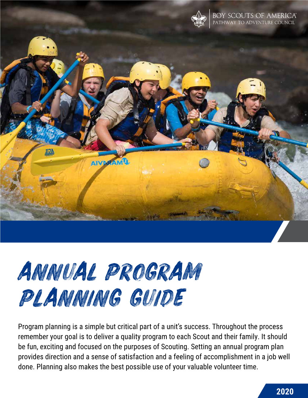 2020 Program Planning Guide