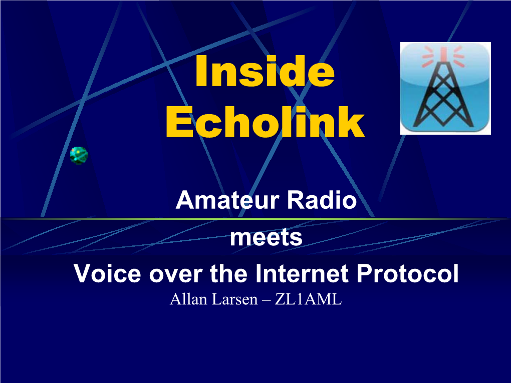 Inside Echolink