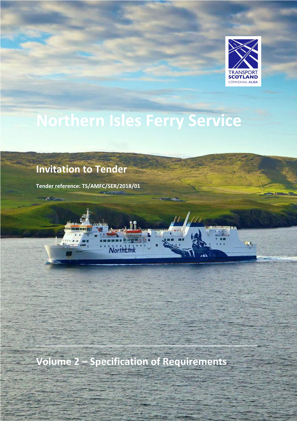 Northern Isles Ferry Service