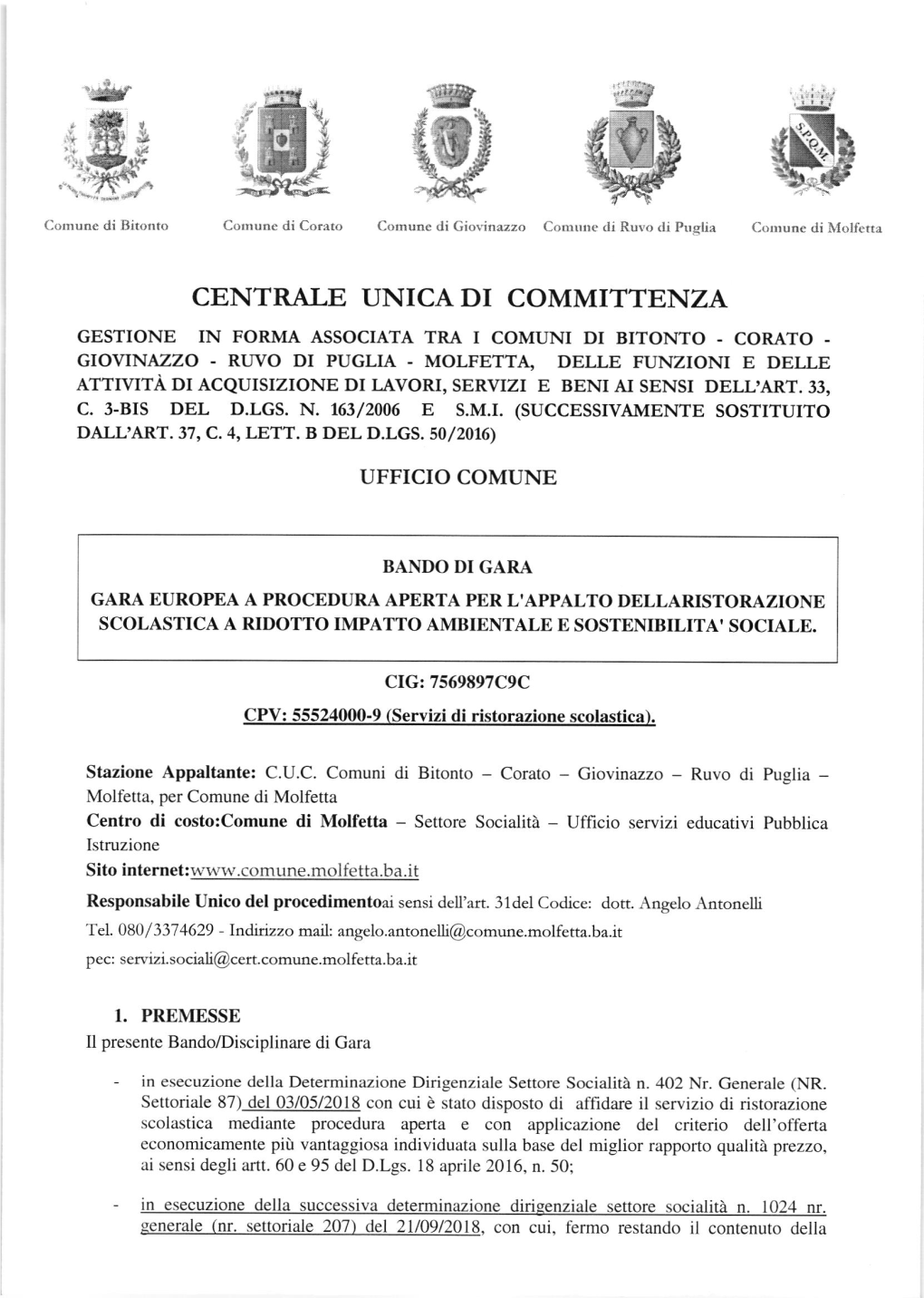 Centrale Unica Di Committenza